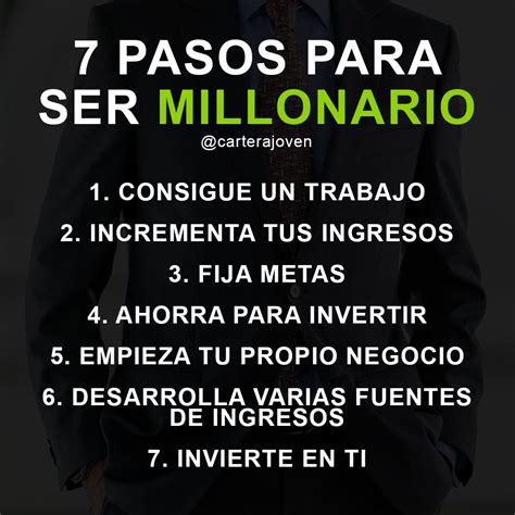 como hacerte rico|como ser millonario sin trabajar.